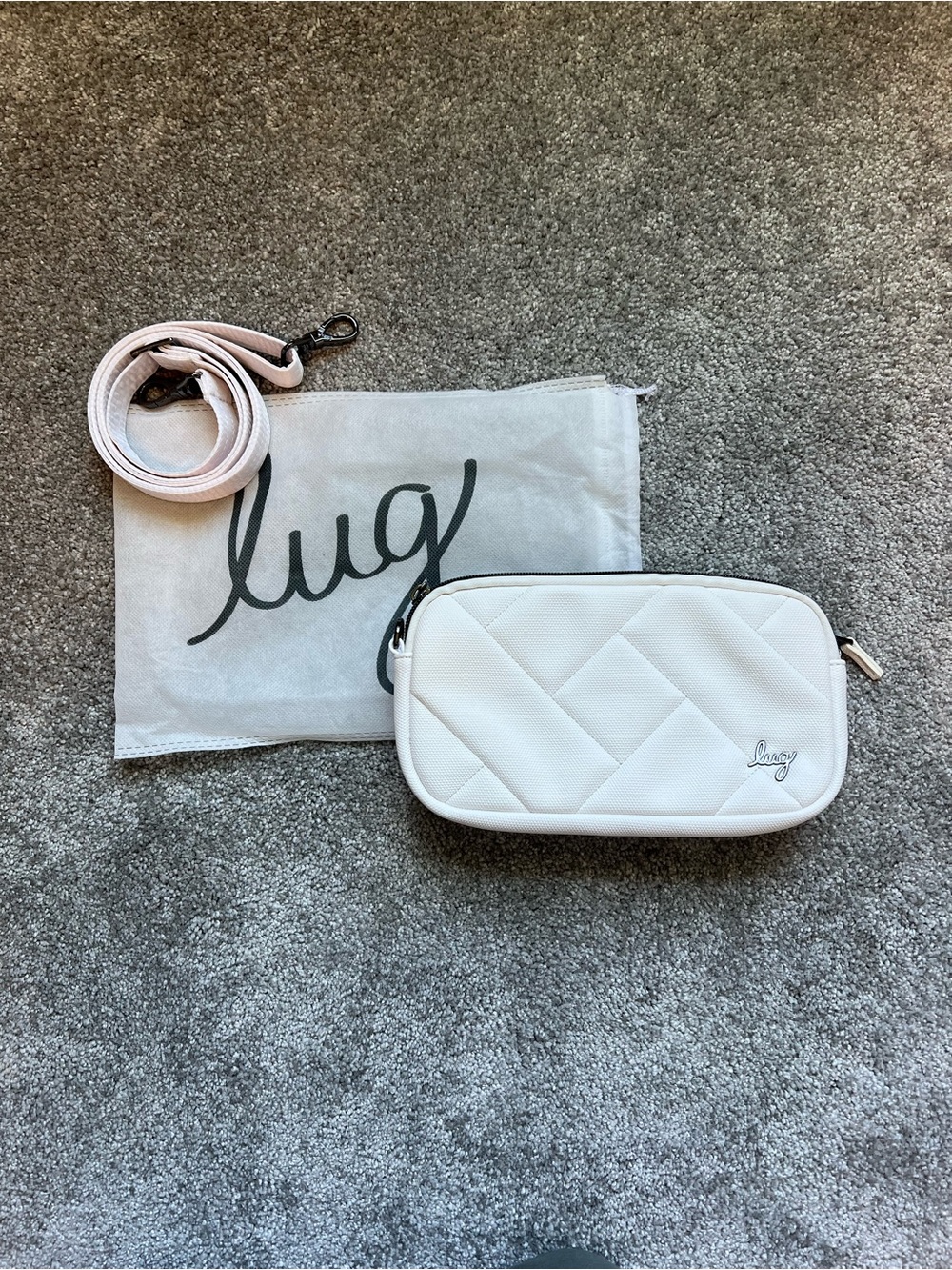 Lug coupe xl Matt luxe white NWOT